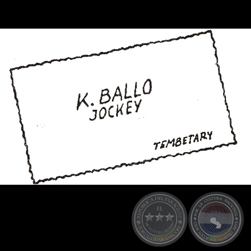 NOMBRES RAROS (Dibujos del libro) - Año 2008